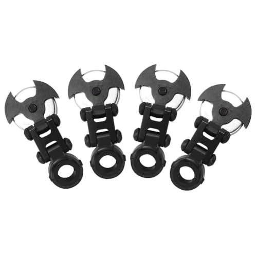 DMLENGOIN Legiermagnet unsichtbar (Schwarz) von DMLENGOIN