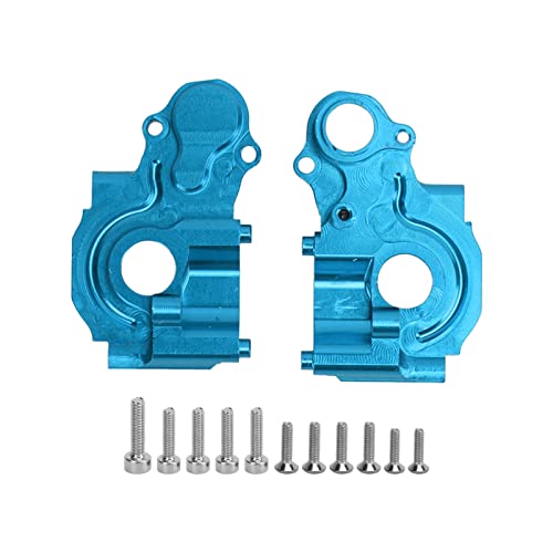 DMLENGOIN Metall -Getriebe -Getriebe -Getriebe -Deckteile für LOSI Minit 2.0 2WD RC LKW Auto (Blau) von DMLENGOIN