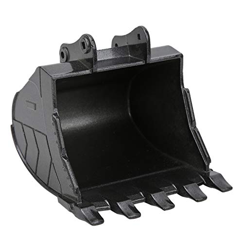 DMLENGOIN Metall RC Bucket Accessoire -Teil für 1 RC -Bagger -Engineering -Auto für Kinder über 8 Jahren von DMLENGOIN