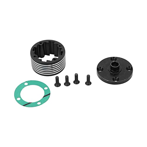 DMLENGOIN Metall vordere mittlere Heck Universal Differential Case 8655 verbessert die RC -Autoleistung kraftvoll ZD Racing DBX 07 EX 07 von DMLENGOIN