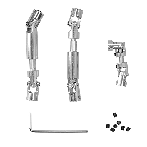 DMLENGOIN Metallantriebswellen -Upgrade -Teile für MN86 1/12 RC -Crawler -Getriebeachse von DMLENGOIN