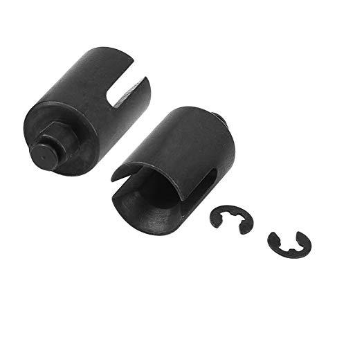 DMLENGOIN Metalldifferentialscharfe Gear Cup Upgrade Accessoire FS 53633 51805 51806 RC -Auto (511001BL Black) von DMLENGOIN