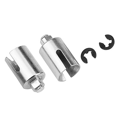 DMLENGOIN Metalldifferentialscharfe Gear Cup Upgrade Accessoire FS 53633 51805 51806 RC -Auto (511001S Silver) von DMLENGOIN