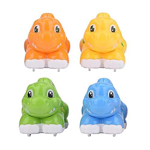 DMLENGOIN Nettes Cartoon Kleinkind Kinder Spielzeug Spielzeug kleine Autos Rad Trägheit Gleiten (899-5C Cartoon Inertial Crocodile) von DMLENGOIN