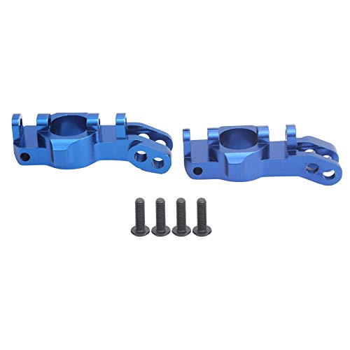 DMLENGOIN Paar RC Front- und Heck -C -Hub -Träger Aluminiumlegierung robuste Teile Redcat 1/10 xte RC -Auto (Dunkelblau) von DMLENGOIN