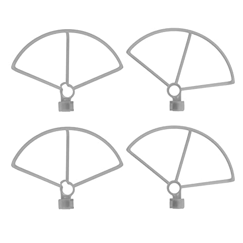 DMLENGOIN Propeller Guard Blade Fling Cover Protector 4PCS 3 Pro Drohnenzubehör (Grau) von DMLENGOIN