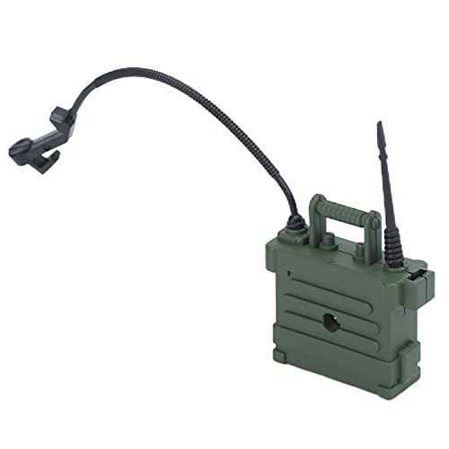 DMLENGOIN RC 1/10 Skala -Radiosender Phone Phone High Safety für 4 SCX10 RC -Autozubehör grün DMLENGOIN RC 1/10 Skala -Radiosender Phone Phone High Safety für 4 SCX10 RC -Autozubehör grün von DMLENGOIN