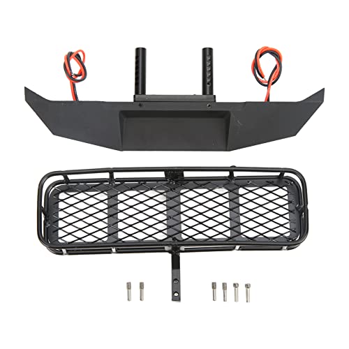 DMLENGOIN RC Aluminiumlegierung Heck -Stoßfänger -Anhänger -Kit 4 SCX10 90046 SCX10III 110 Auto von DMLENGOIN