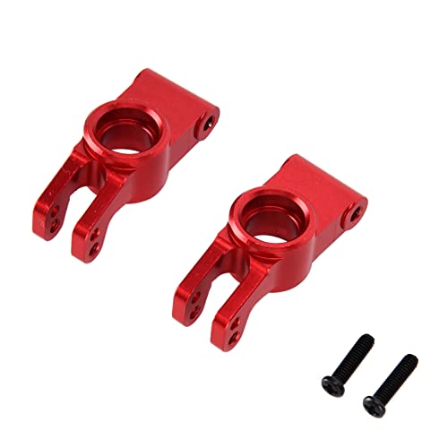 DMLENGOIN RC Aluminiumlegierung Metallachse Hub Heckträger für HBX 16889 RC -Auto rot von DMLENGOIN