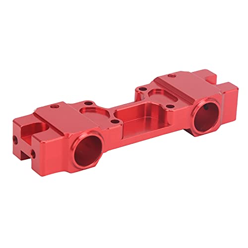 DMLENGOIN RC Aluminiumlegierung vorderen Heck -Stoßfänger -Servo -Halterung Redcat Gen8 1/10 RC Crawler (Red) von DMLENGOIN