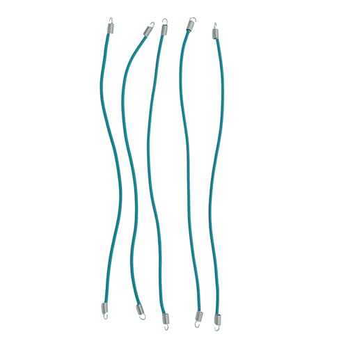 DMLENGOIN RC -Auto -Dachseil 5pcs Nylon 20 cm Gepäckregal für Modellautos (Green) von DMLENGOIN