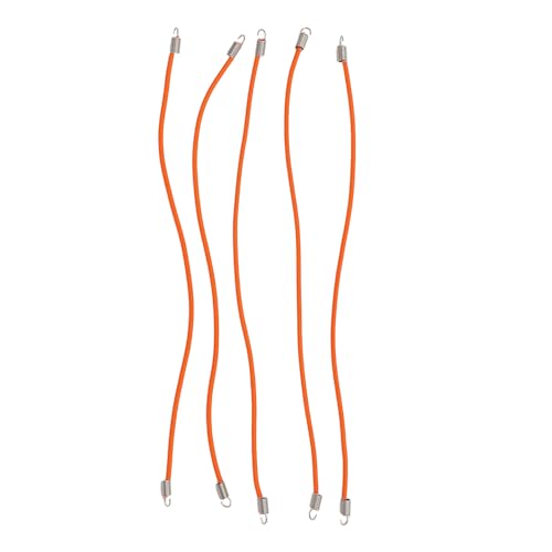 DMLENGOIN RC -Auto -Dachseil 5pcs Nylon 20 cm Gepäckregal für Modellautos (Orange) von DMLENGOIN