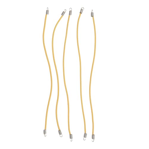 DMLENGOIN RC -Auto -Dachseil 5pcs Nylon 20 cm Gepäckregal für Modellautos (Yellow) von DMLENGOIN