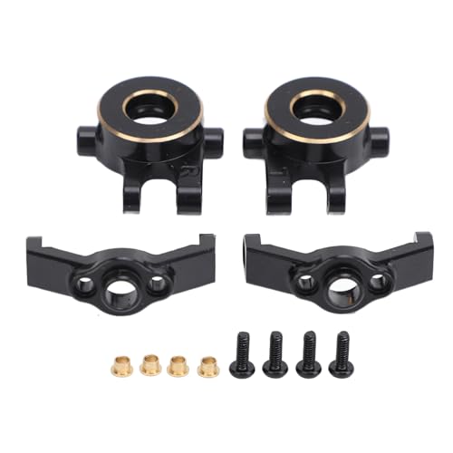 DMLENGOIN RC Auto Lenkbecher Kupfer Ersatz Leichte Hohe Festigkeit Stabile RC Lenk Becher RC Autos Zubehör von DMLENGOIN