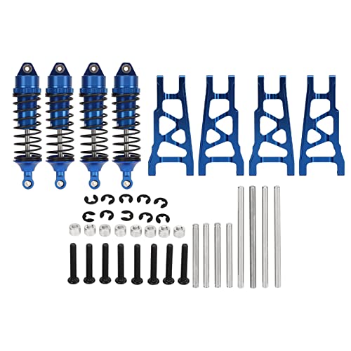 DMLENGOIN RC Auto Schaukel Arm Stoßdämpfer Stabile Aufhängung Kit Slash 1/10 (Dunkelblau) von DMLENGOIN