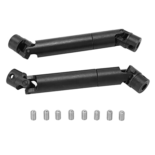 DMLENGOIN RC -Auto Stellvertretungswelle Hochwertiger Stahluniversalantriebswelle einfach zu bedienen für LOSI 1/8 LMT Solid Achs Lastwagen von DMLENGOIN