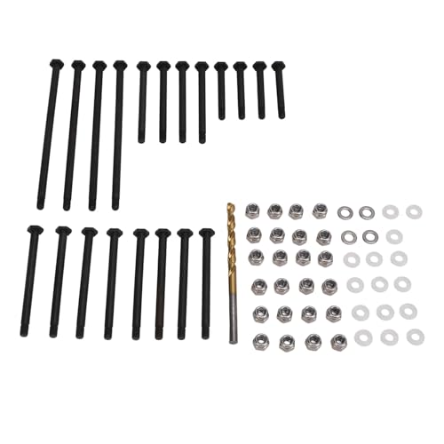 DMLENGOIN RC -Auto -Suspension Arm Pin 45 Stahl -Upgrade -Teil für 1/5 6s 8S XRT mit hexagonalem Design bequemer Wartung von DMLENGOIN