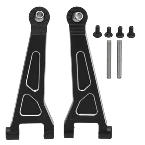 DMLENGOIN RC -Auto obere Suspension Arm Aluminiumlegierung für MJX (Black) von DMLENGOIN