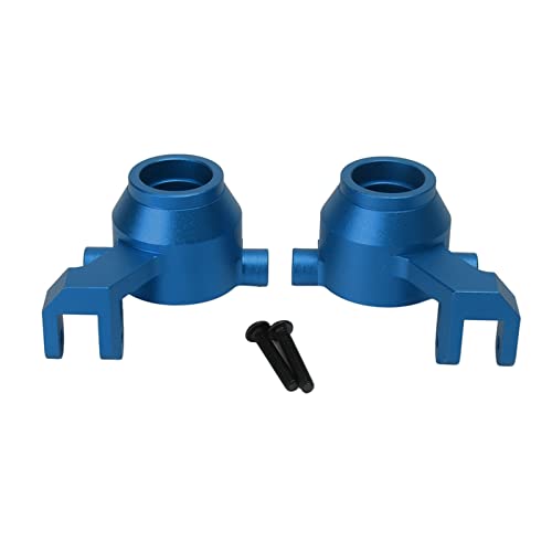 DMLENGOIN RC -Autolenker Aluminium -Legierungs -Upgrade -Teile Knöchelarm für 1/10 Fernbedienungsauto (Blau) von DMLENGOIN