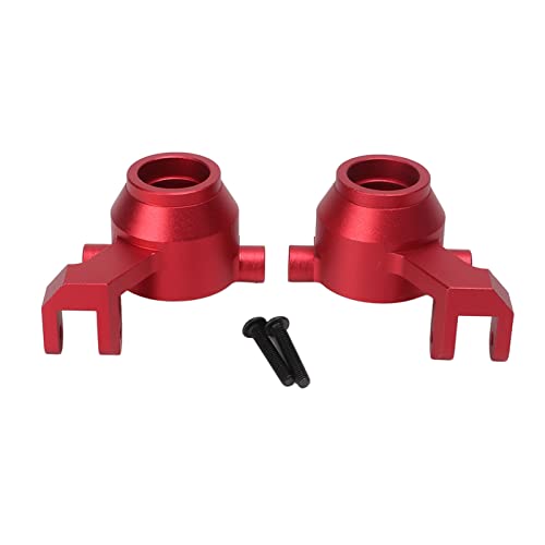 DMLENGOIN RC -Autolenker Aluminium -Legierungs -Upgrade -Teile Knöchelarm für 1/10 Fernbedienungsauto (Rot) von DMLENGOIN