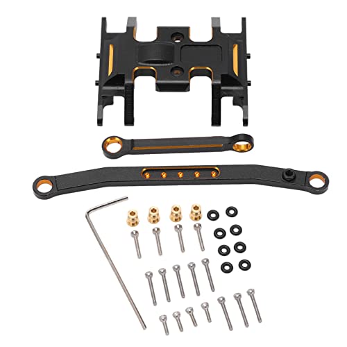 DMLENGOIN RC -Autolenker Aluminiumlegierung Getriebe Basis -Schleuderplatte für axiale SCX24 1/24 RC -Auto von DMLENGOIN