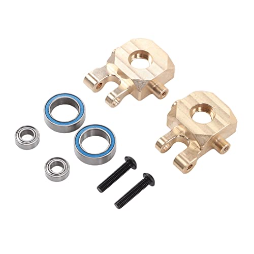DMLENGOIN RC -Autolenker -Messing -Accessoire 1/18 Fernbedienungsauto von DMLENGOIN