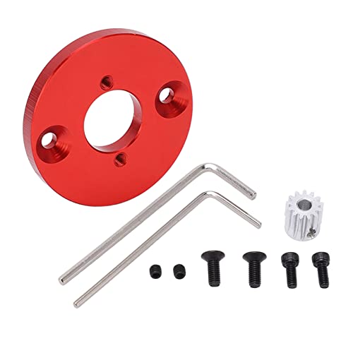 DMLENGOIN RC -Automotor -Basis -Berg -Teile Upgrade Motorhalter Aluminiumlegierung tragbarer Motor Basis MN86K 1/12 RC -Autos (Red) von DMLENGOIN