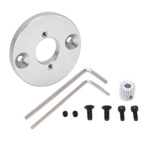 DMLENGOIN RC -Automotor -Basis -Berg -Teile Upgrade Motorhalter Aluminiumlegierung tragbarer Motor Basis MN86K 1/12 RC -Autos (Silver) von DMLENGOIN