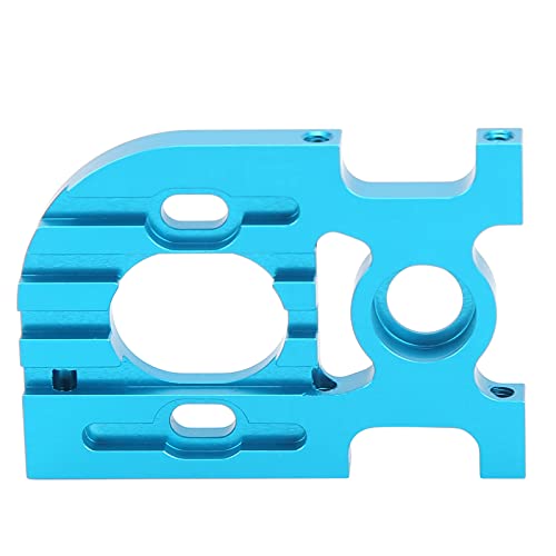 DMLENGOIN RC -Automotor -Halterhalter Aluminiumlegierung Accessoire -Upgrade -Teile für TT01 Fernbedienungsauto Blau von DMLENGOIN
