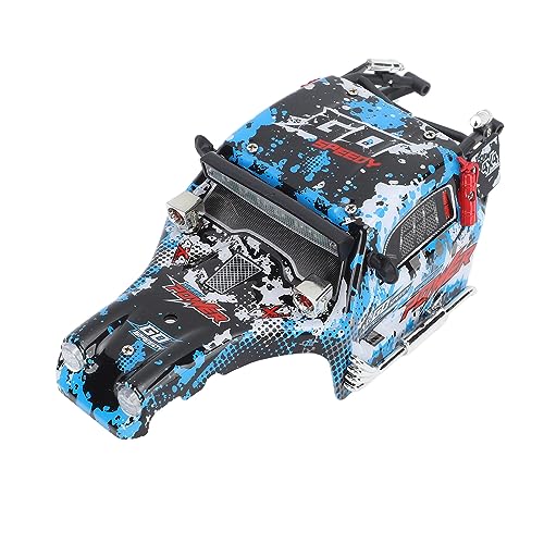 DMLENGOIN RC -Autoschalenabdeckung Kunststoff Leichtes leichtes Design RC Car Shell Ersatzteil für Wltoys 1/28 284161 RC -Auto von DMLENGOIN