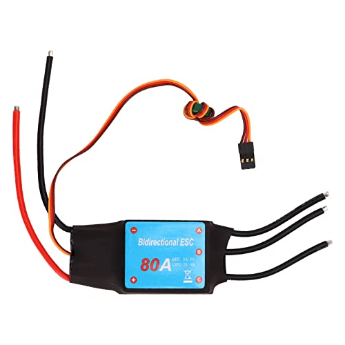 DMLENGOIN RC Boat bürstenloser ESC High Zuverlässigkeit Auto Learning Speed Controller 80A BCE Ausgang Multifunktionen ESC für RC -Boot Unterwasserpropeller DMLENGOIN RC Boat bürstenloser ESC High Zuverlässigkeit Auto Learning Speed Controller 80A BCE Ausgang Multifunktionen ESC für RC -Boot Unterwasserpropeller von DMLENGOIN