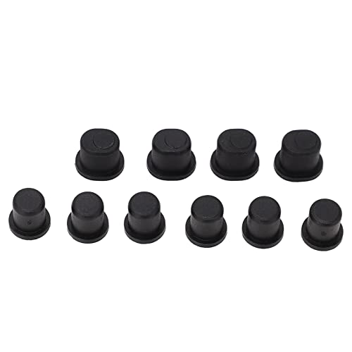 DMLENGOIN RC -Buchse -Einsteller Kunststoff Black Leichtes Verschleiß zd Rennen 1/7 MX 07 von DMLENGOIN