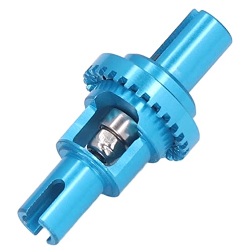 DMLENGOIN RC Car Ball Differential Upgrade Ersatzanpassung Wltoys 1/28 K969 K989 K969 K979 K999 P929 P939 glattes Antrieb Aluminiumlegiermaterial (Hellblau) von DMLENGOIN