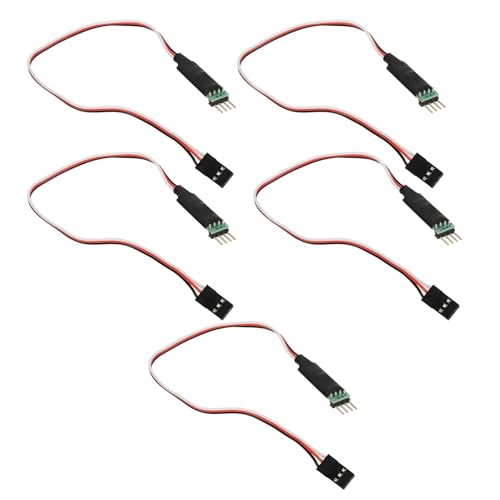 DMLENGOIN RC Car Flasing Light Fernbedienung CH3 -Schalter Dritter Kanalempfänger Lichtschalter für HSP Redcat Axial HPI DMLENGOIN RC Car Flasing Light Fernbedienung CH3 -Schalter Dritter Kanalempfänger Lichtschalter für HSP Redcat Axial HPI von DMLENGOIN