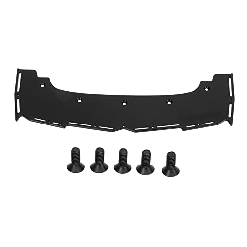 DMLENGOIN RC Car Front Stoßstange Wide Aluminiumlegierung Hochfestes Exquisites Schutzstab Arrma 1/7 1/8 (Schwarz) von DMLENGOIN