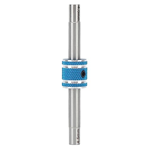 DMLENGOIN RC Car Hex Socket Wech 4,0 mm 4,5 mm Nussfahrer Prime Aluminiumlegierung Blau für Wltoys 284161 1/28 Langlastend von DMLENGOIN