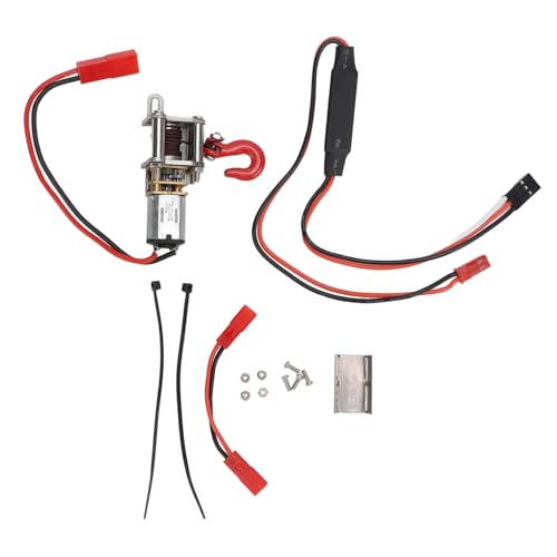 DMLENGOIN RC Car Winch Professional Simulation Ersatz RC Modell Fahrzeug Winch 1/10 1/12 1/16 1/18 1/24 RC -Automodell anwendbarer Szene DMLENGOIN RC Car Winch Professional Simulation Ersatz RC Modell Fahrzeug Winch 1/10 1/12 1/16 1/18 1/24 RC -Automodell anwendbarer Szene von DMLENGOIN