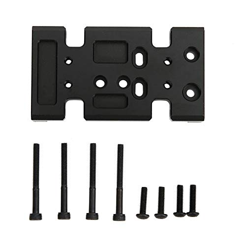 DMLENGOIN RC Climb Car Base Transfer Box Metall Bodenplatte D90 D110 Upgrade Teile Zubehör Modell Auto Schwarz 72 x 40 mm Modell Auto DMLENGOIN RC Climb Car Base Transfer Box Metall Bodenplatte D90 D110 Upgrade Teile Zubehör Modell Auto Schwarz 72 x 40 mm Modell Auto von DMLENGOIN