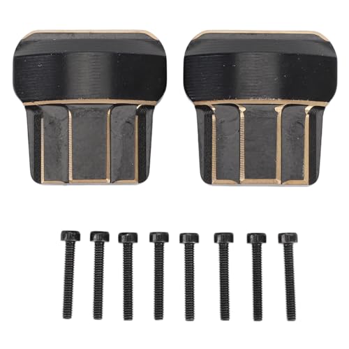 DMLENGOIN RC Copper Achle Covers Upgrade -Teil verbessert die Leistung für RC -Auto -Rennspiele von DMLENGOIN