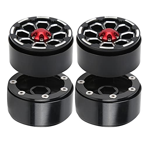 DMLENGOIN RC Crawler Metall Wheel Hub Ersatz Hochleistungsleistung für SCX10 II 4 D90 1/10 RC -Auto von DMLENGOIN