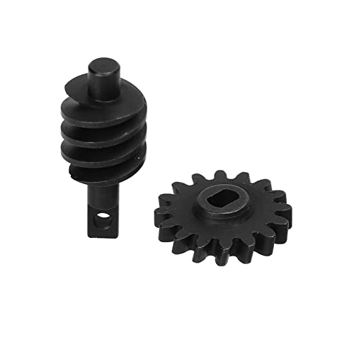 DMLENGOIN RC -Differentialgetriebe aus gehärtetem Stahl eingerichtetes Leistungsleichter Gewicht Ersatzgetriebe für axiale SCX24 1/24 RC -Autos Schwarz DMLENGOIN RC -Differentialgetriebe aus gehärtetem Stahl eingerichtetes Leistungsleichter Gewicht Ersatzgetriebe für axiale SCX24 1/24 RC -Autos Schwarz von DMLENGOIN