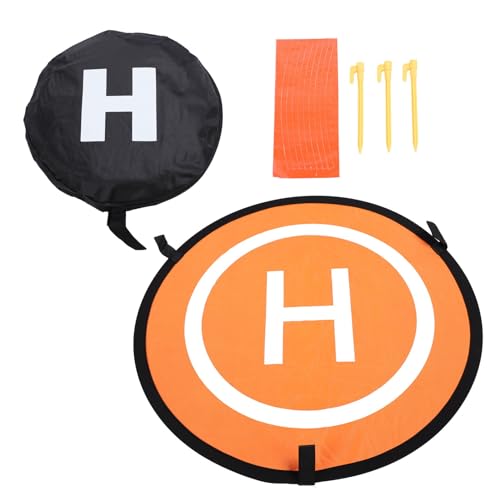 DMLENGOIN RC -Drohnen Landing Pad Nylon Orange Blau Faltbare Universalmatte für Verschiedene Drohnen DMLENGOIN RC -Drohnen Landing Pad Nylon Orange Blau Faltbare Universalmatte für Verschiedene Drohnen von DMLENGOIN