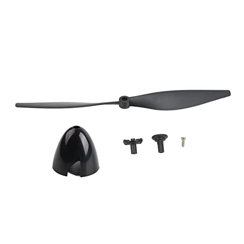 DMLENGOIN RC -Flugzeug -Propeller setzen Wltoys xk 50 Fernbedienung Flugzeug Ersatzteile Zubehör schwarz von DMLENGOIN