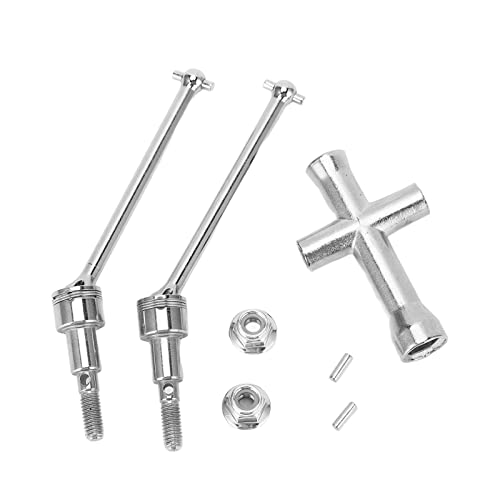 DMLENGOIN RC Front CVD Antriebswelle Stahl Hochfestigkeit SCY 16101 16102 16103 16201pro 1/16 RC -Auto von DMLENGOIN