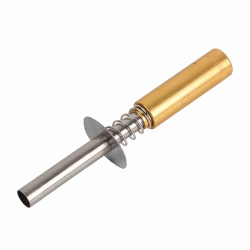 DMLENGOIN RC Glow Plug Igniter hochwertige Aluminiumzündung für HSP 1/10 Nitro RC-Auto (Gold) von DMLENGOIN