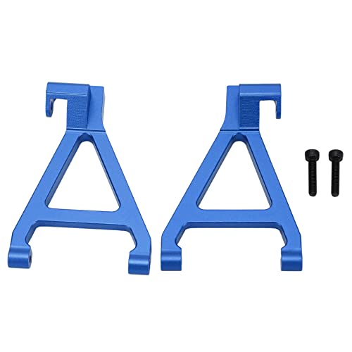 DMLENGOIN RC Heck unterer Schwung Arm Aluminiumlegierung Heck untere Suspensionsarme 1 Paar für 1/16 RC -Auto Slash4WD (Blau) von DMLENGOIN
