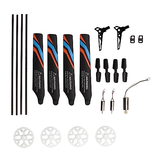DMLENGOIN RC Helicopter Accessoires Kit Komplette Set High Performance für XK K127 -Enthusiasten von DMLENGOIN