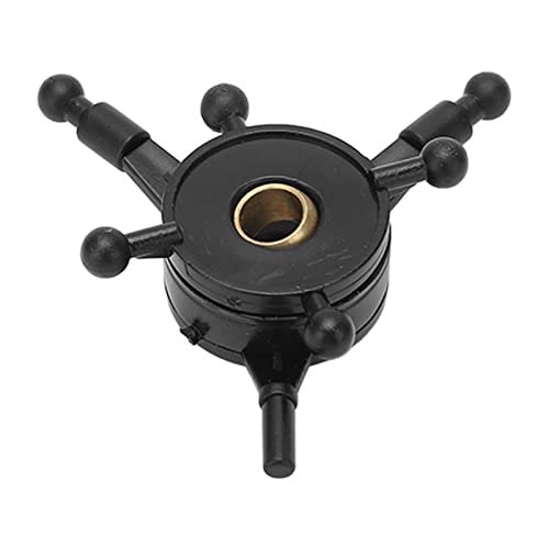DMLENGOIN RC -Hubschrauber Swashplate Kunststoffkupferteile Austausch für Wltoys V912 V912 A V915 EIN leichtes tragbares, genaues Anpassungszubehör Schwarz -Zubehör Schwarz DMLENGOIN RC -Hubschrauber Swashplate Kunststoffkupferteile Austausch für Wltoys V912 V912 A V915 EIN leichtes tragbares, genaues Anpassungszubehör Schwarz -Zubehör Schwarz von DMLENGOIN