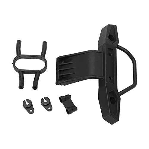DMLENGOIN RC -Kunststoff -Vorderstoßstange -Upgrade -Teile für ZD Racing DBX -10 1/10 RC -Auto Schwarz von DMLENGOIN