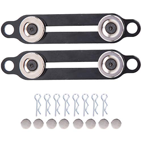 DMLENGOIN RC Metal Fixing Halter Magnet Crawler Car Body Shell hochwertige Schwarze 4 Pack 1/10 RC Crawler Car Accessoire DMLENGOIN RC Metal Fixing Halter Magnet Crawler Car Body Shell hochwertige Schwarze 4 Pack 1/10 RC Crawler Car Accessoire von DMLENGOIN
